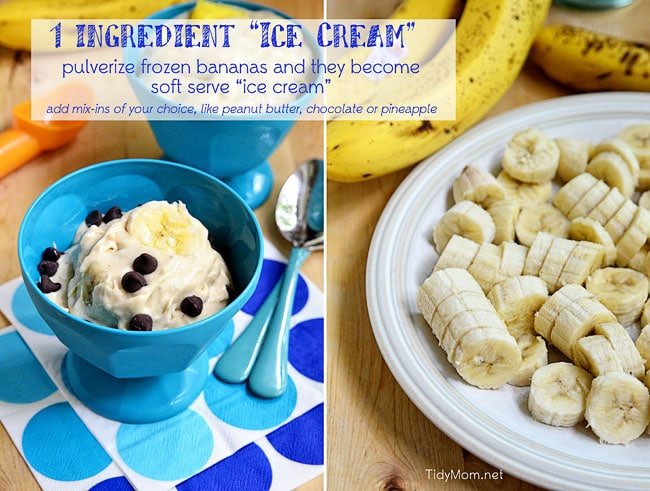 1 Ingredient Ice Cream | I’m Lovin’ It
