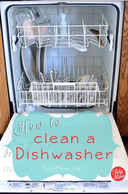 How to Clean your Dishwasher