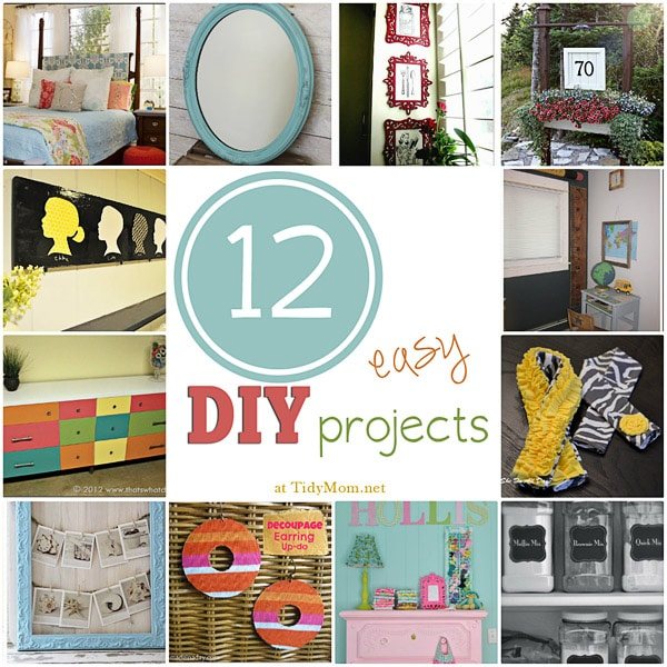 DIY Projects: I’m Lovin’ It Wrap Up: