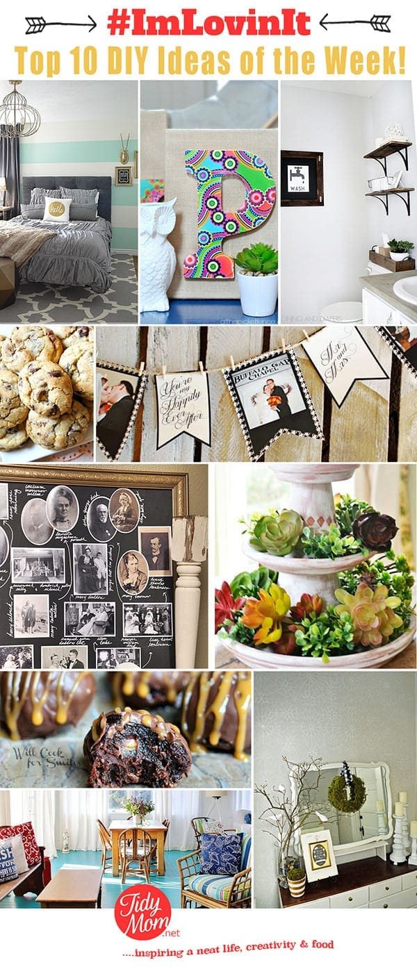 Top 10 DIY Ideas | I Spy Sunday
