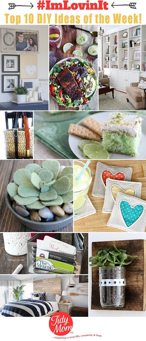 Top 10 Bright DIY Ideas | I Spy Sunday