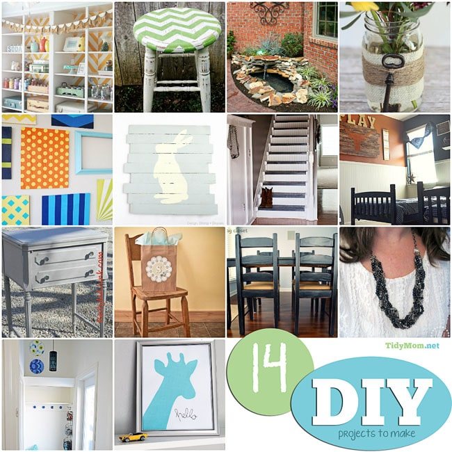14 Great DIY Projects | I’m Lovin’ It Features