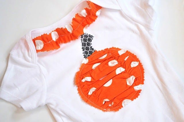 pumpkin applique