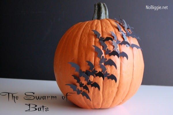 bat pumpkin