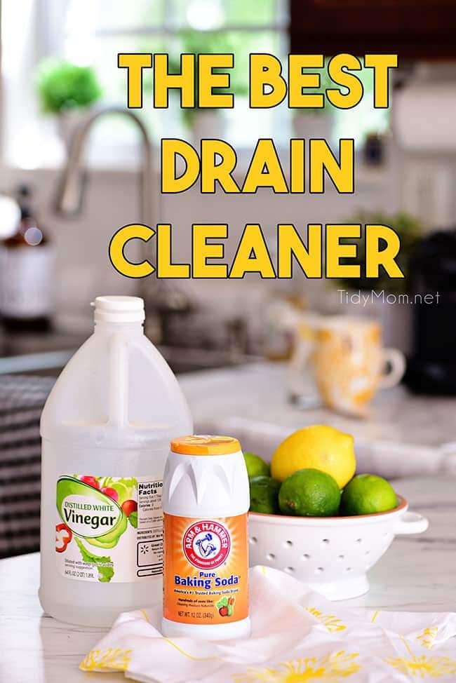Keep the plumber away- Natural Homemade Drain Cleaner