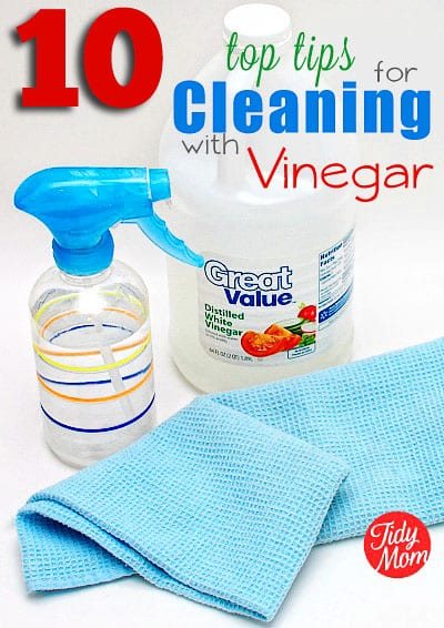 Cleaning with Vinegar – I’m Lovin’ It