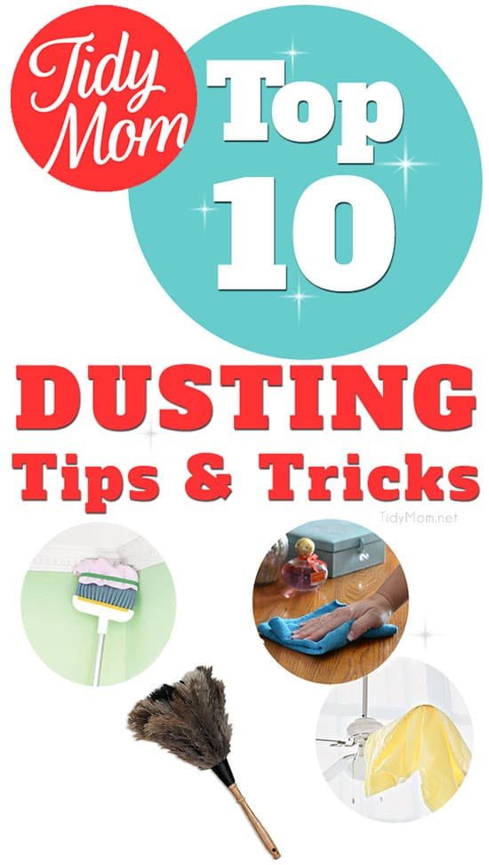 Dusting Tips and Tricks you may not be doing at cetcu.com