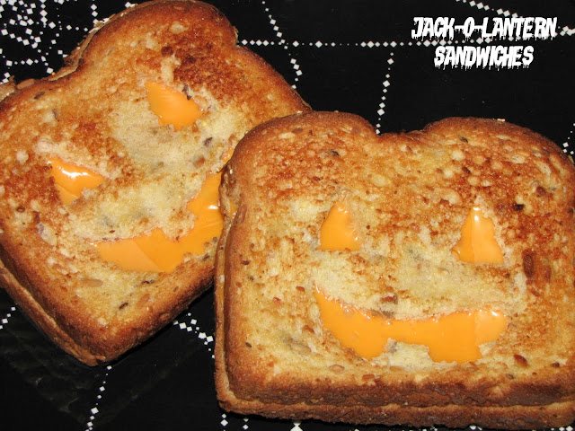 Halloween Lunch Idea