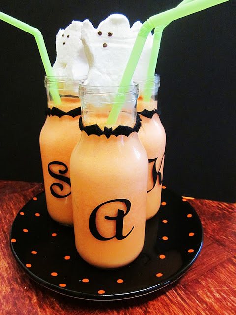 Orange Vanilla Halloween Potion