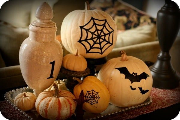 Halloween-White-Pumpkins