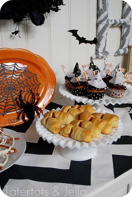 Halloween Tea Party