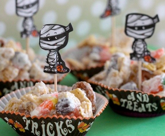 Halloween Mummy Munch