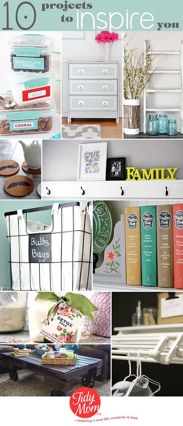 10 Projects to Inspire | I’m Lovin’ It