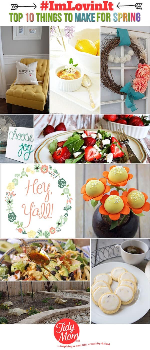 Top 10 Things to Make this Spring at cetcu.com