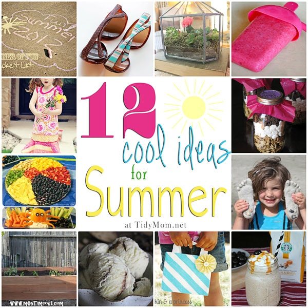 Cool Ideas for Summer: I’m Lovin’ It Wrap Up