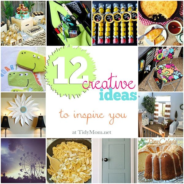 Creative Ideas to Inspire: I’m Lovin’ It Wrap Up