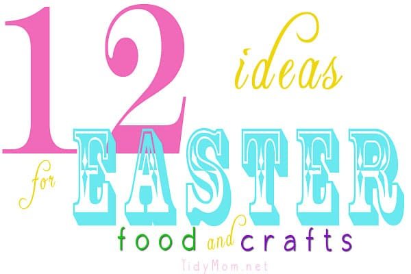 12 Easter Ideas