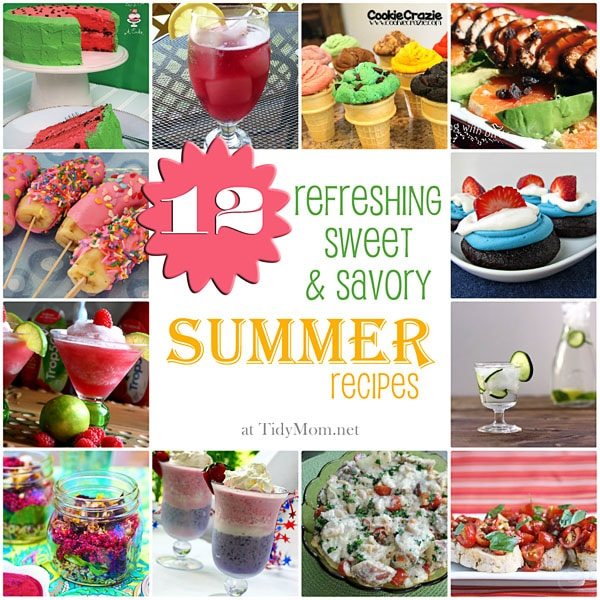 12 Summer Recipes & Wallpapers: I’m Lovin’ It Wrap Up