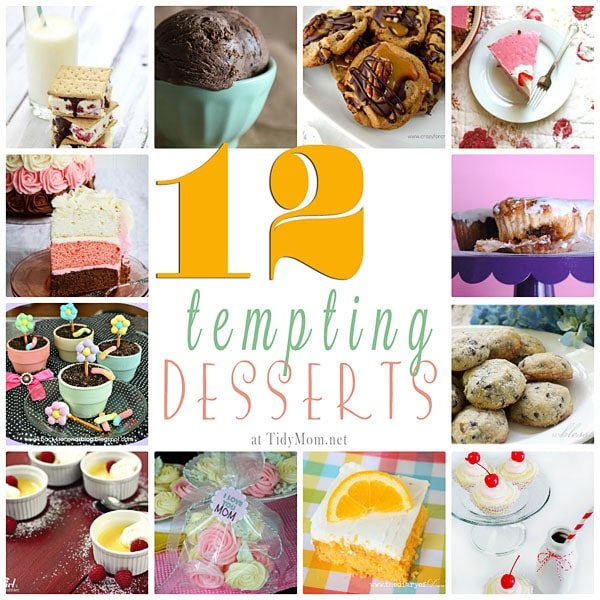 Tempting Desserts: I’m Lovin’ It Wrap Up