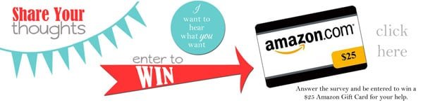 Take theCetcu Reader Survey Giveaway and Win banner