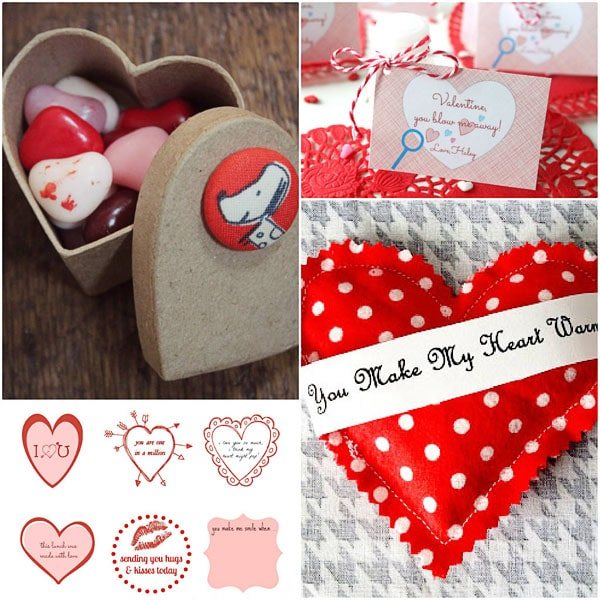 Valentines to Make Cetcu