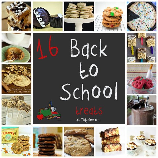 Back to School Treats: I’m Lovin’ It Wrap Up: