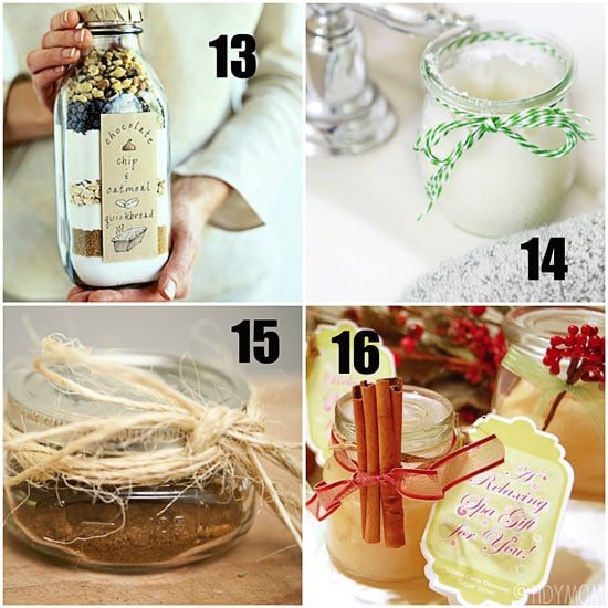 gifts in jars