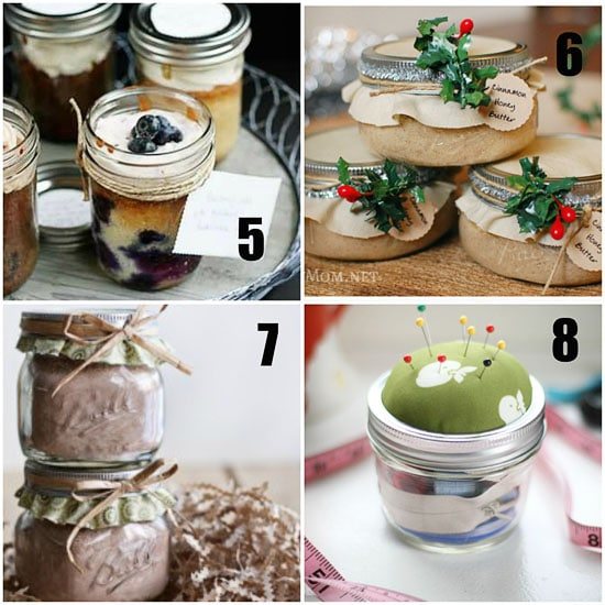Gifts in Jars