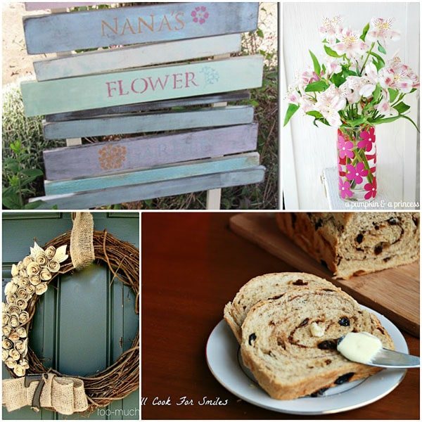 Mother's Day projects