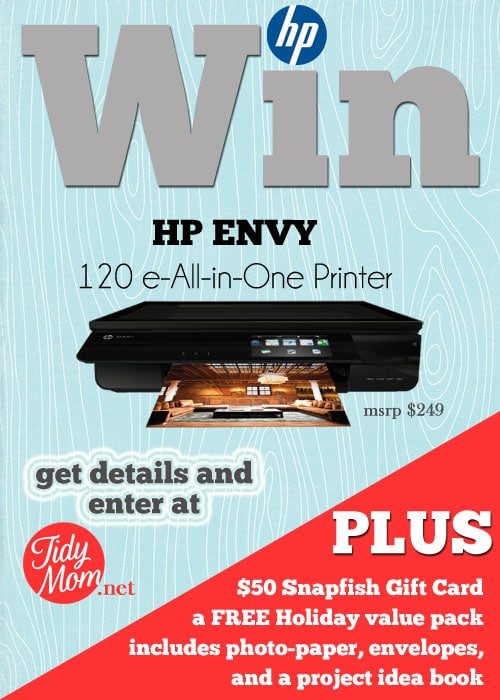 Win an HP Envy Printer + $50 Snapfish GC at cetcu.com