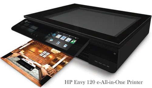 HP Envy 120 all in one printer at cetcu.com