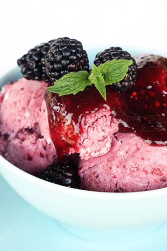 Simple 3-Ingredient Ice Cream