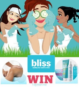 Win a $200 Gift Card to Bliss Spa (services or products) at cetcu.com