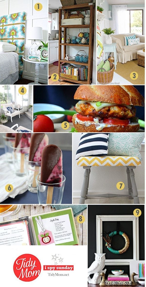 9 Creative Ideas | I Spy Sunday