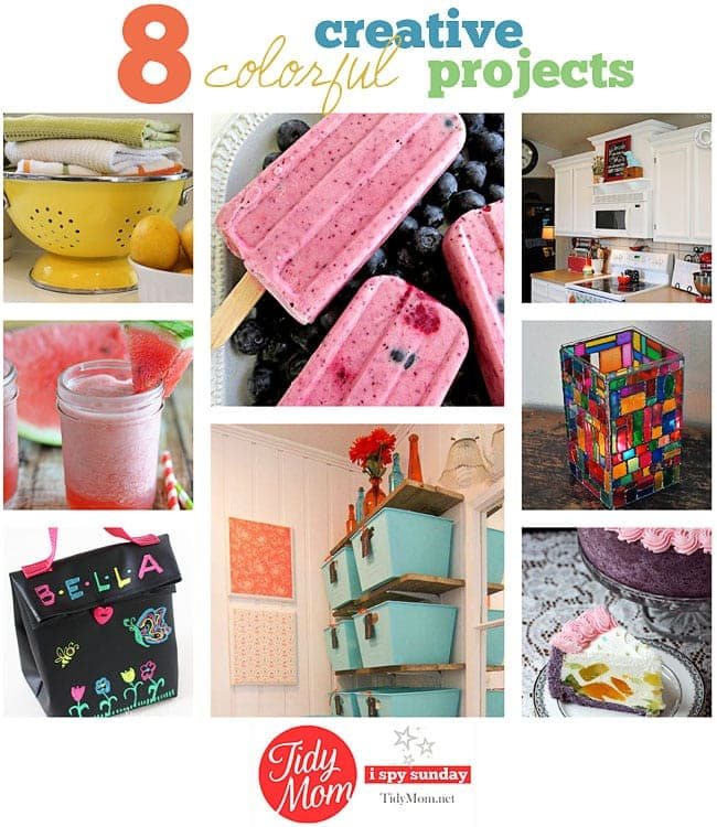 40 Creative Projects to make | I Spy Sunday