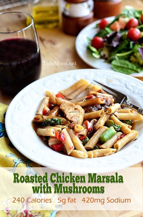 Healthy Choice Roasted Chicken Marsala Cetcu