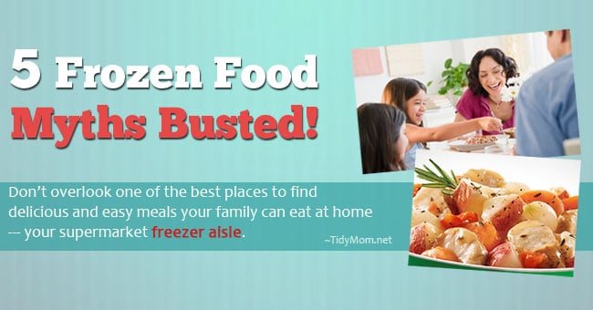 5 Frozen Food Myths Busted!