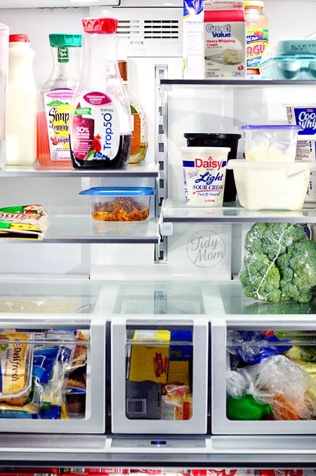 clean refridgerator at cetcu.com