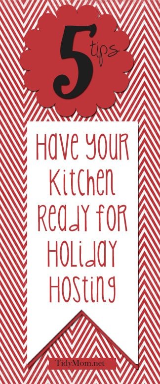 5 Tips to Have Your Kitchen Ready for Holiday Hosting {Breville Giveaway}