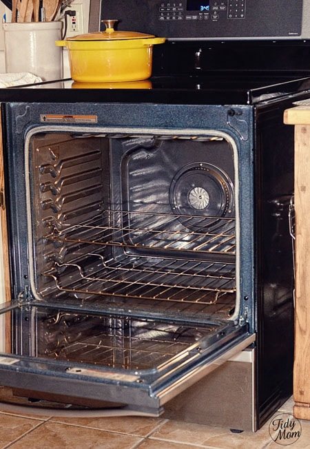 clean oven at Cetcu