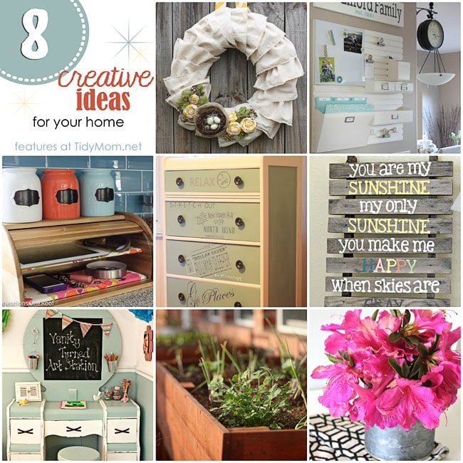 8 Creative Ideas for Home | I’m Lovin’ It Features