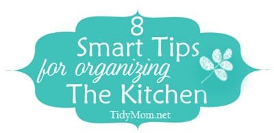 8 Smart Organizing Tips for the Kitchen