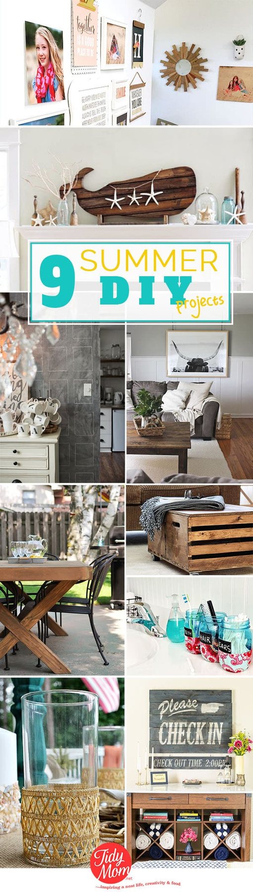 9 Summer DIY Projects | I’m Lovin It {linky party}