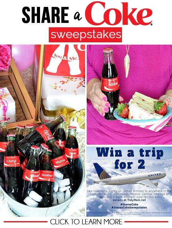 WIN a trip for 2 + $500 visa card from Coca-Cola and United Airlines. Learn more at cetcu.com