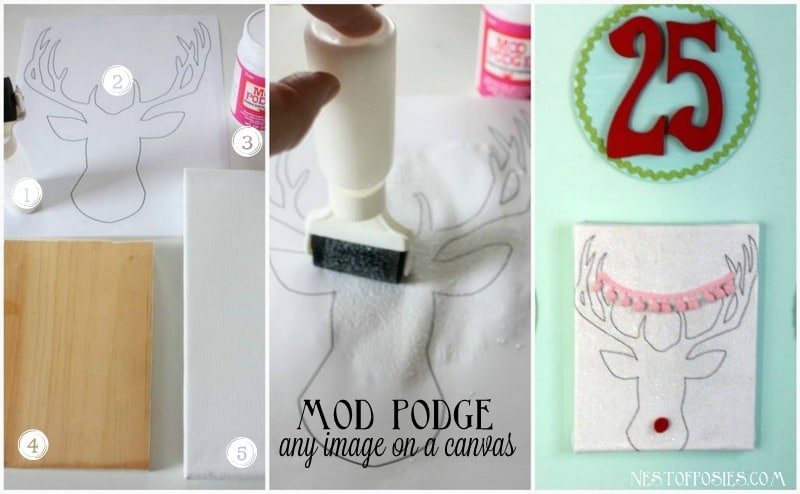 Make a Mod Podge Image