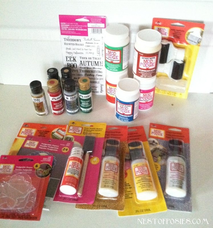 modpodge haul