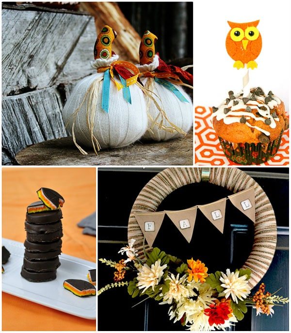 Fun Fall craft ideas at cetcu.com