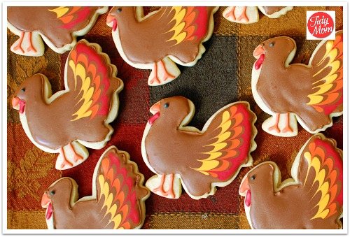 Turkey Cookies at cetcu.com