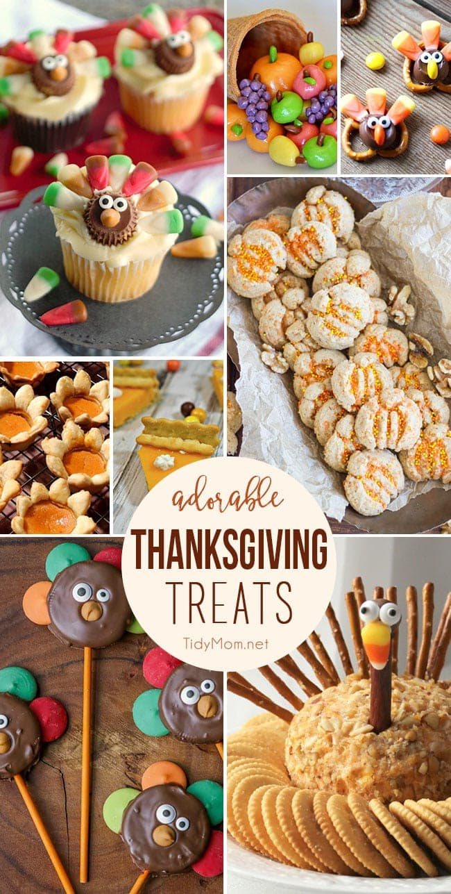 Adorable Thanksgiving Treats All Ages Will Enjoy