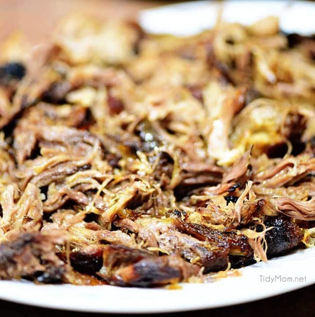This Amazing Pulled Pork recipe is made in a slow cook roaster for a tender, juicy pulled pork sandwich that is always a big hit! Get this pulled pork recipe at cetcu.com